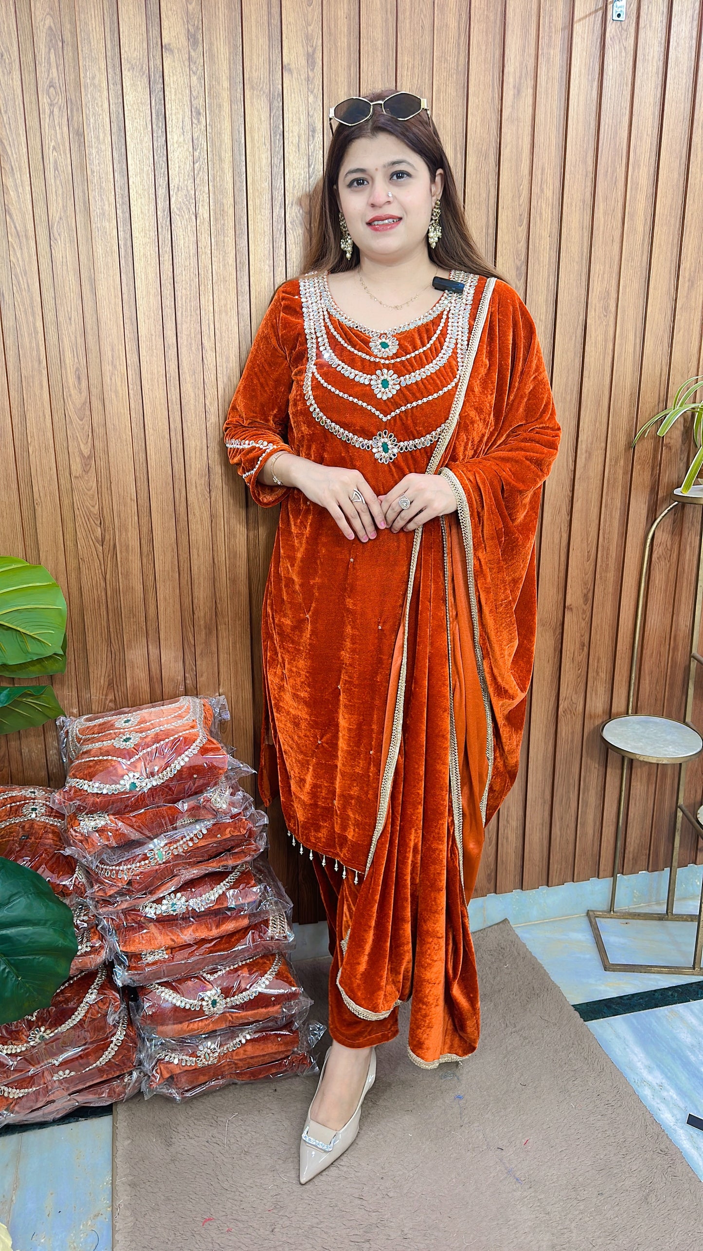 Premium Designer Velvet suit