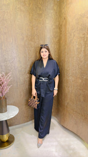 Premium peplum look Coord Set