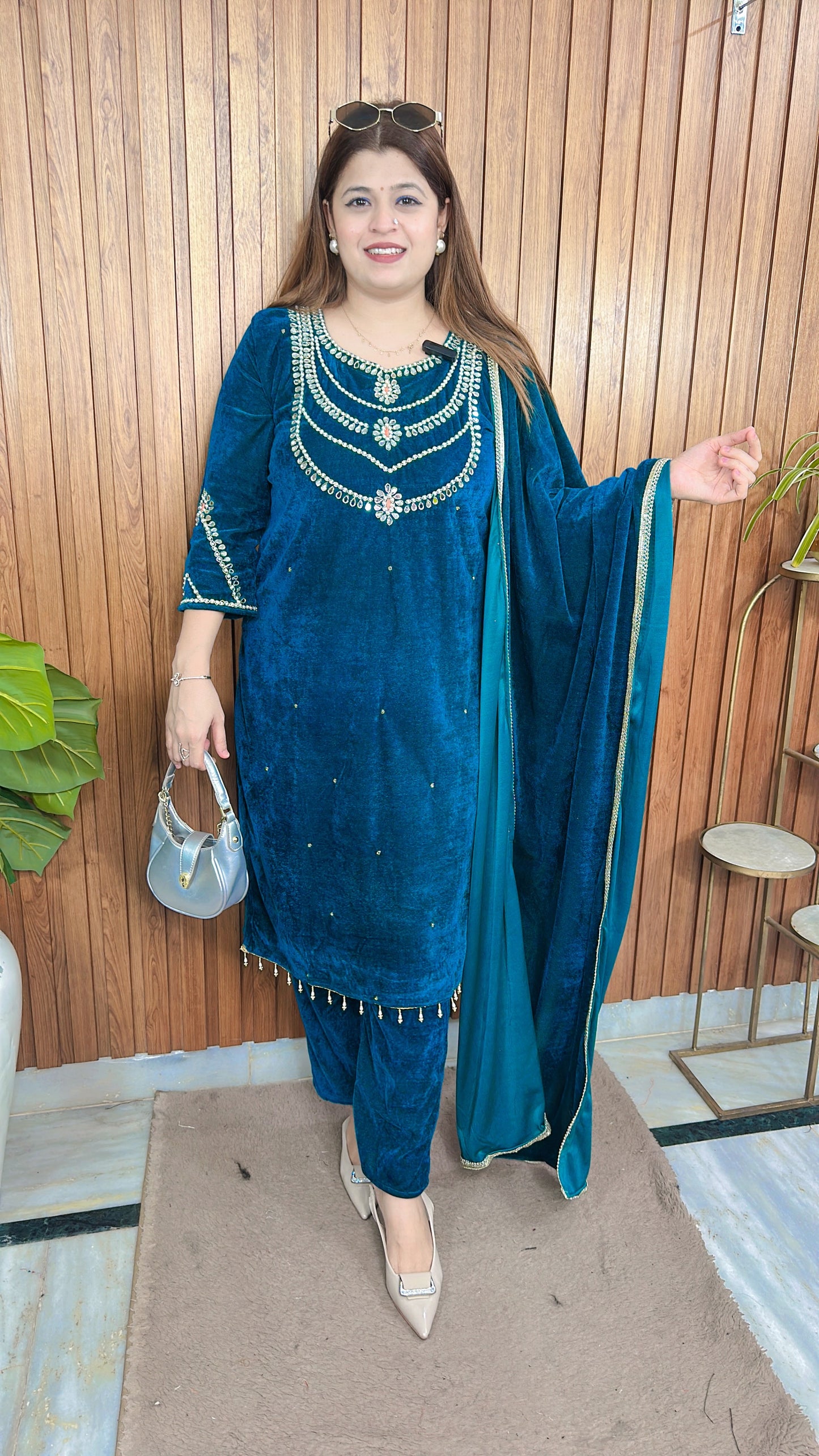 Premium Designer Velvet suit