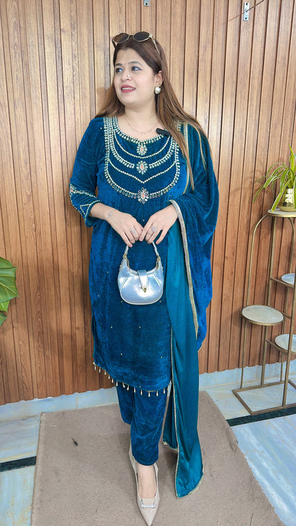 Premium Designer Velvet suit