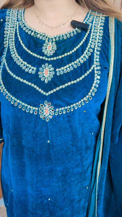 Premium Designer Velvet suit