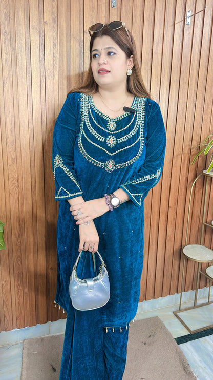 Premium Designer Velvet suit