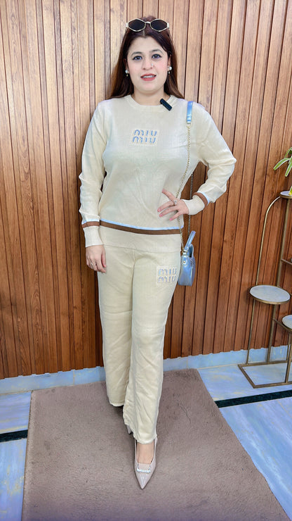 Miu Knitted Coord set