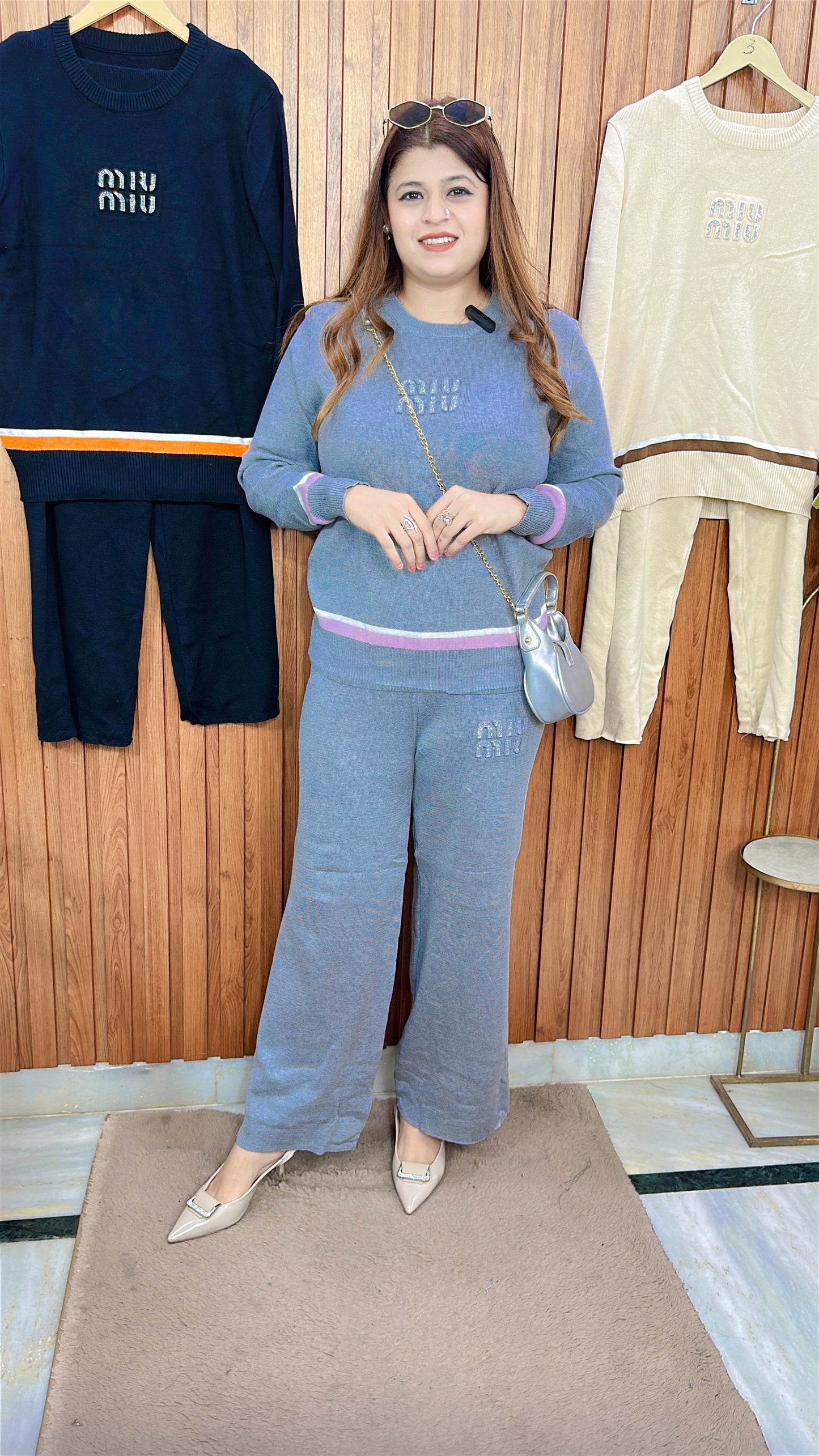 Miu Knitted Coord set