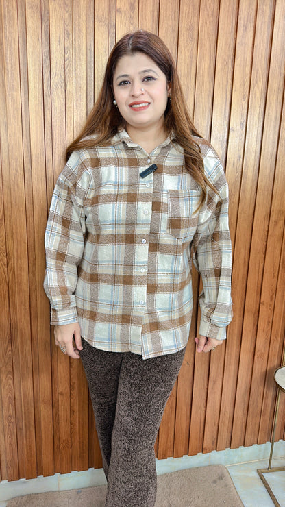 Check Warm Shirt