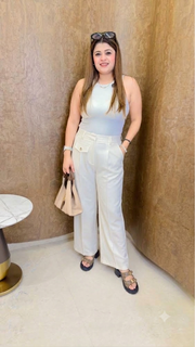 Button pants
