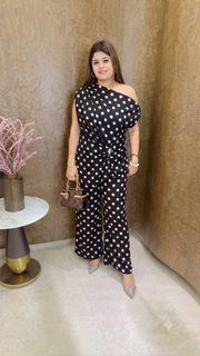 Plus size Polka Dot coord Set