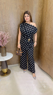 Plus size Polka Dot coord Set