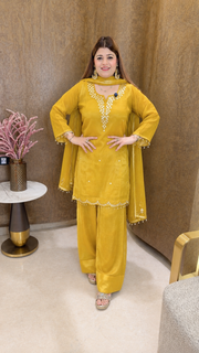 Rang-e-Riwaayat farshi suit set
