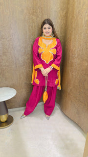 🌺 Gulbadan Farshi suit set