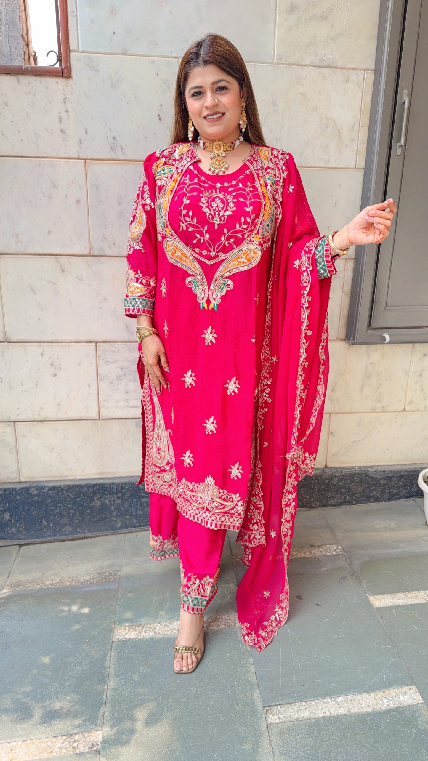 Jodha Premium Designer Suit