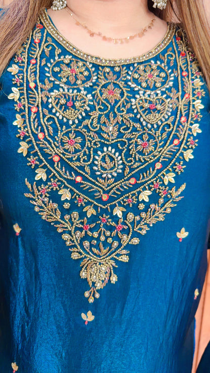 Inaya Cut Dana Work Chinon Suit