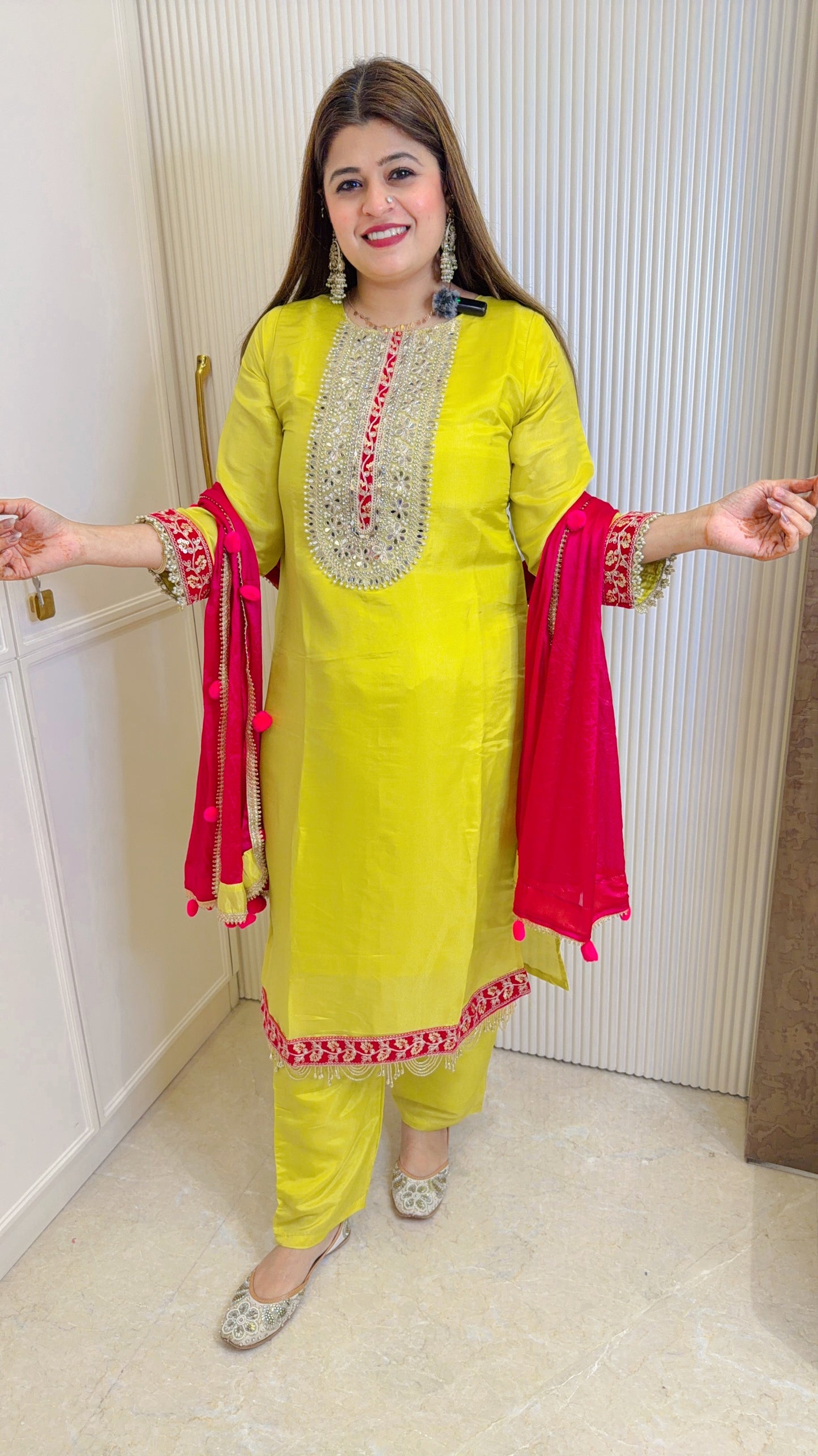 Kohinoor Shimmer Cotton Suit