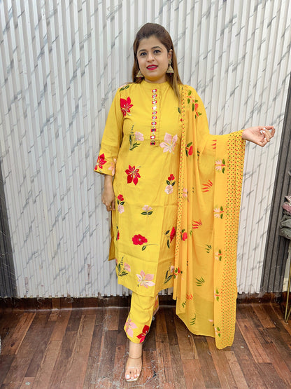 Surajmukhi Party Wear suit