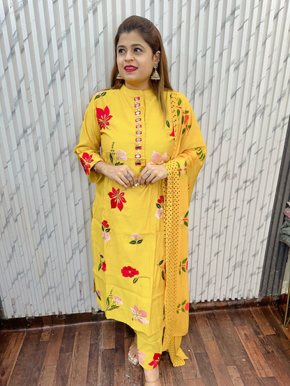 Surajmukhi Party Wear suit