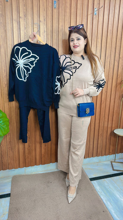 Warm Knitted Coord Set