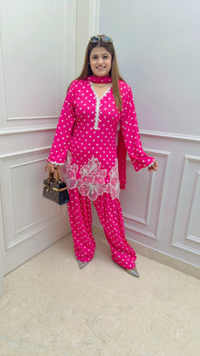 Hot pink