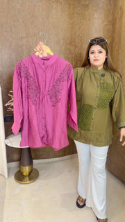 Premium Shifly pearl top