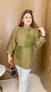 Premium Shifly pearl top