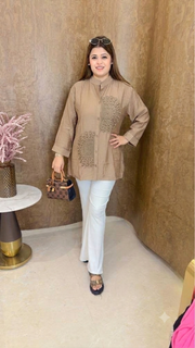 Premium Shifly pearl top