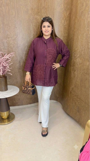 Premium Shifly pearl top