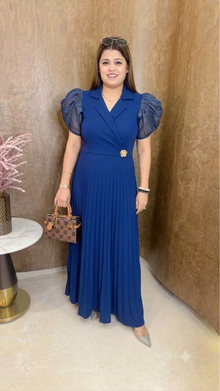 Peacock Blue