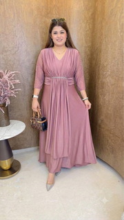 Cocktail Dress with stone