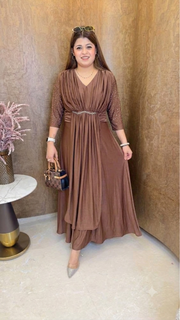 Cocktail Dress with stone