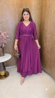 Cocktail Dress with stone