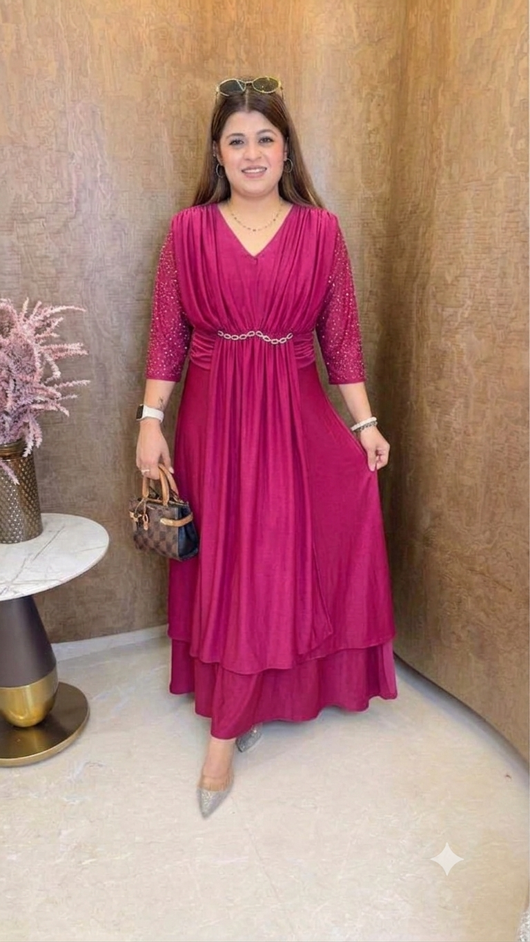 Cocktail Dress with stone