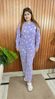 Warm Fleece Night Suit
