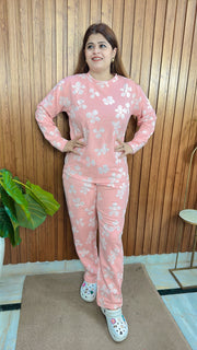 Warm Fleece Night Suit