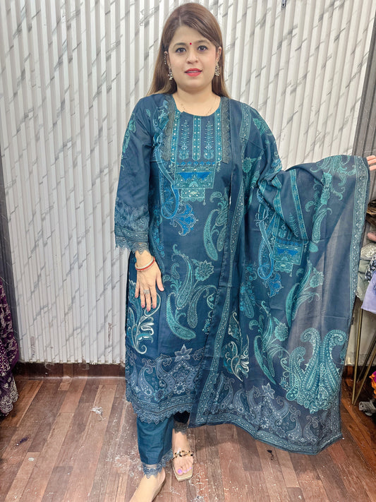 Pakistani Designer Suit Set