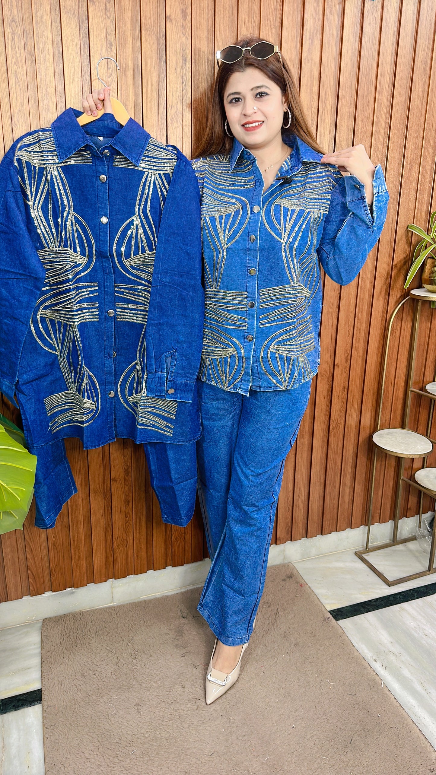 Sequence Denim Coord set