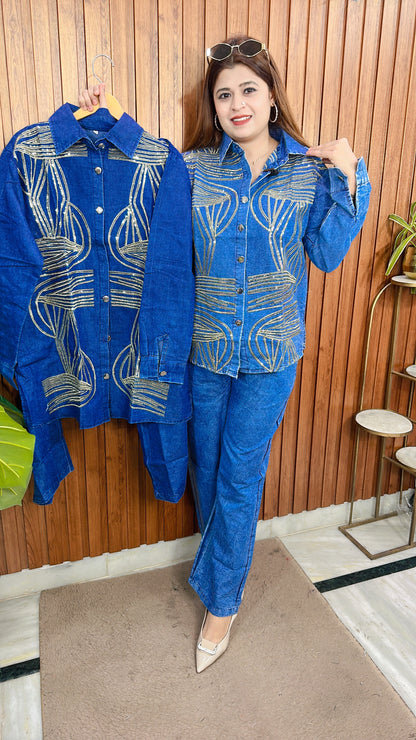 Sequence Denim Coord set