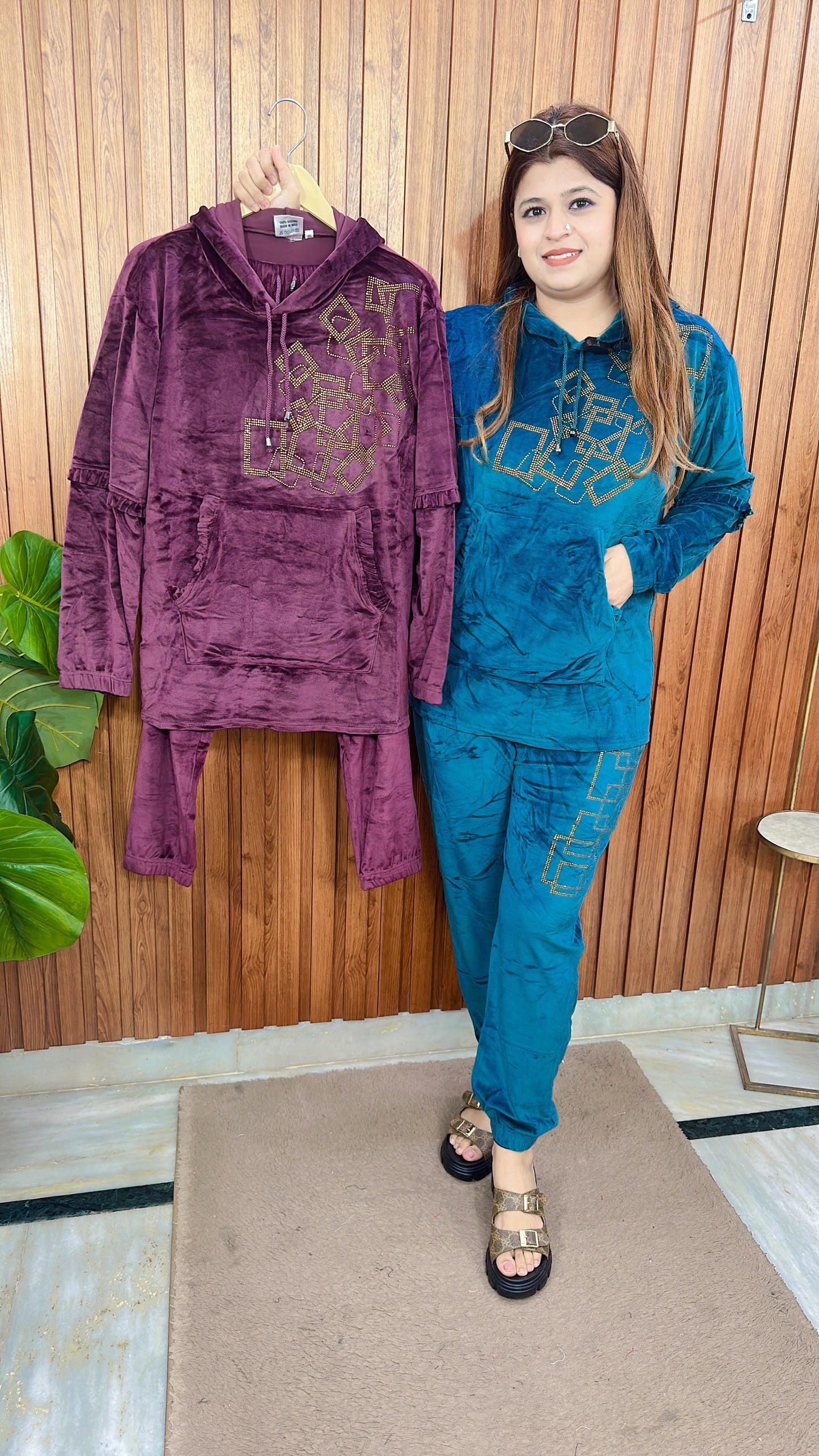 Box Servoski Track Suit