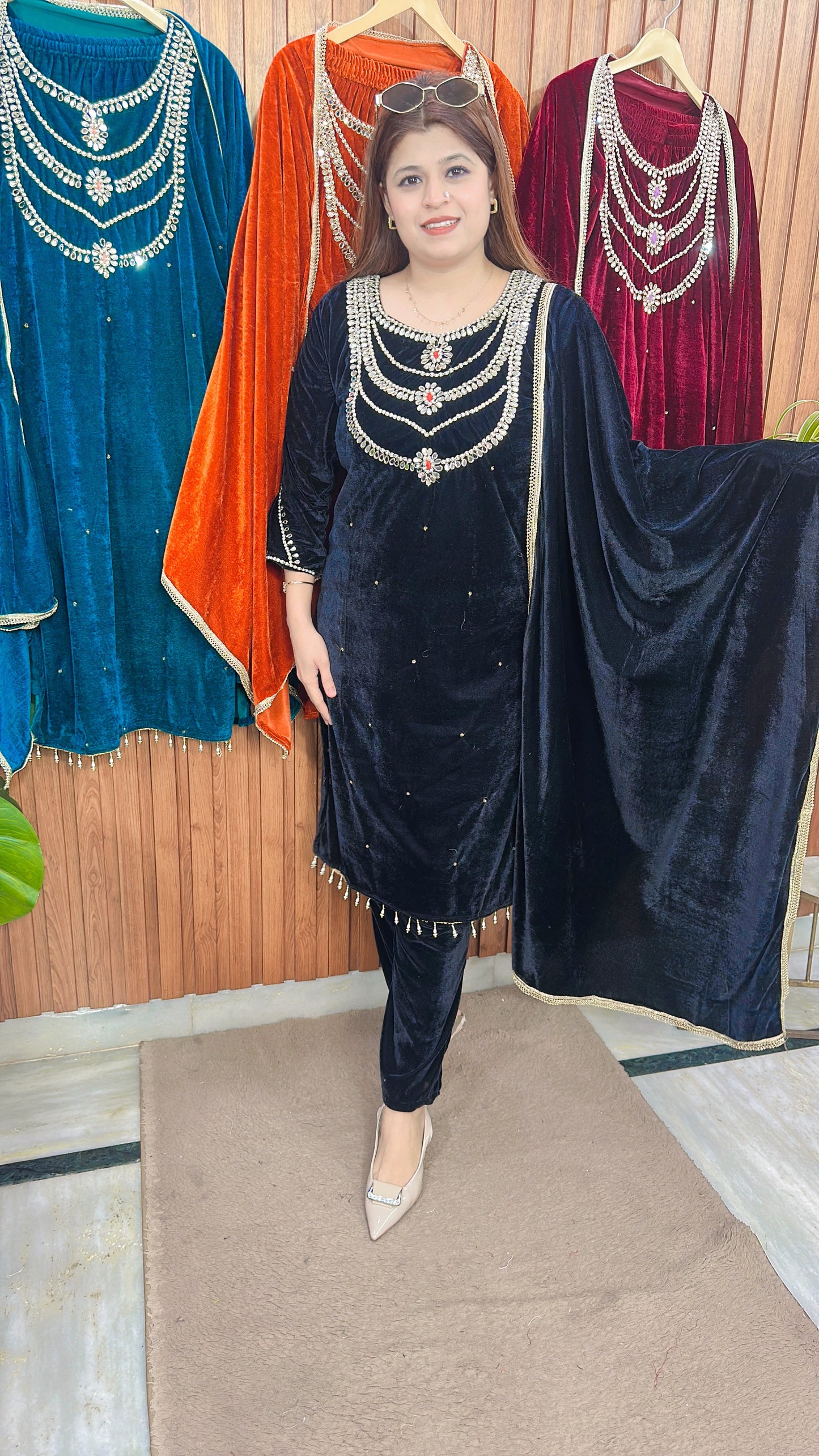 Premium Designer Velvet suit