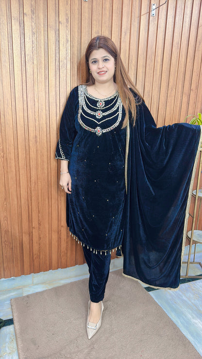 Premium Designer Velvet suit