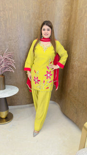 Mirror farshi heavy suit set