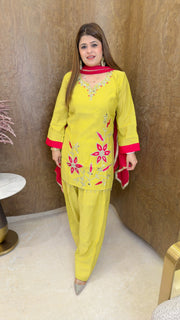 Mirror farshi heavy suit set