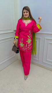 Mirror farshi heavy suit set