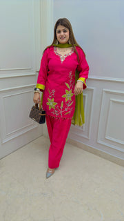 Mirror farshi heavy suit set