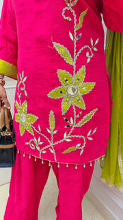 Mirror farshi heavy suit set