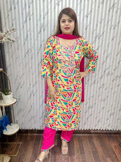 Mirinda Cotton Suit Set