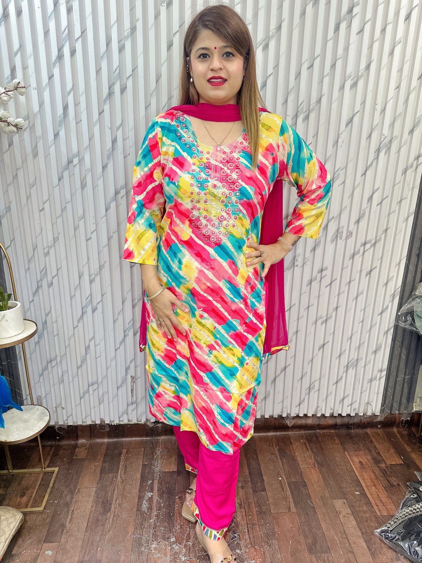 Mirinda Cotton Suit Set