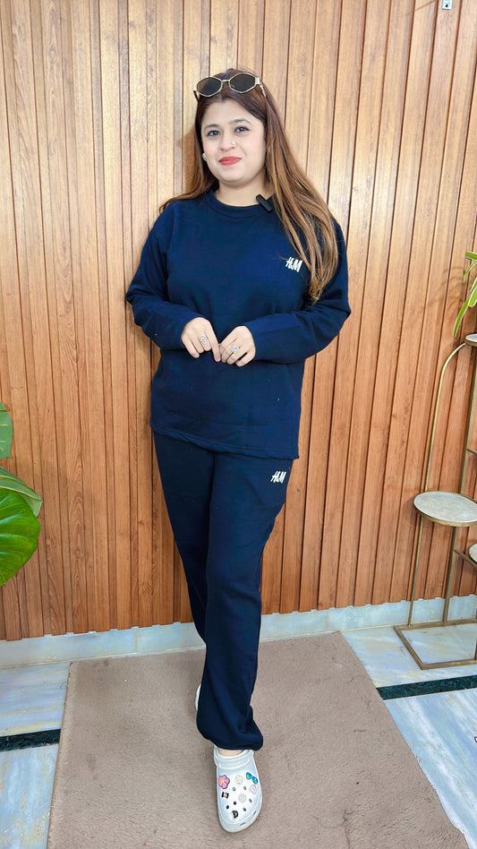 Fleece Warm Hosiery Coord Set