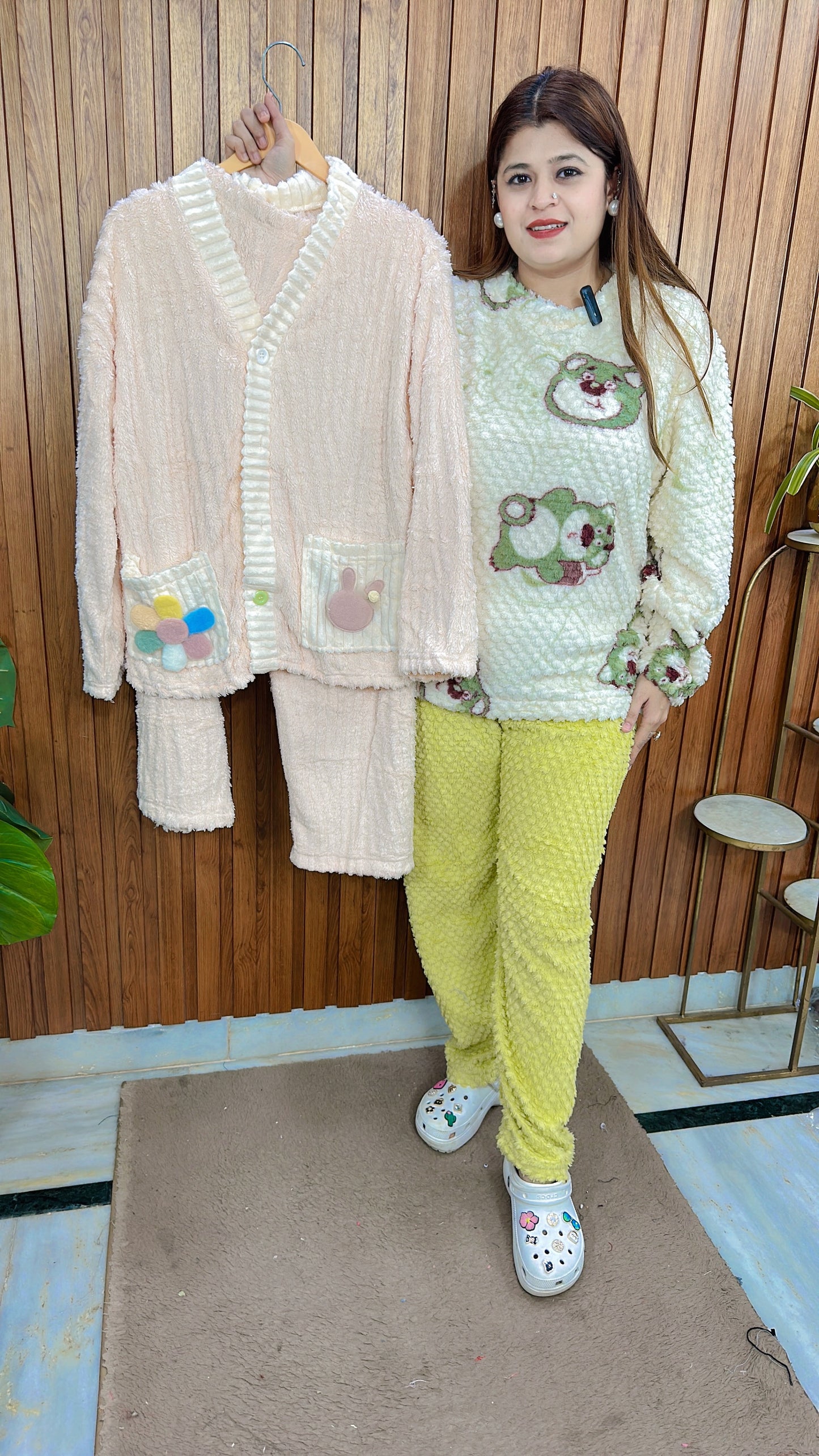 Pocket Bow Night Suit