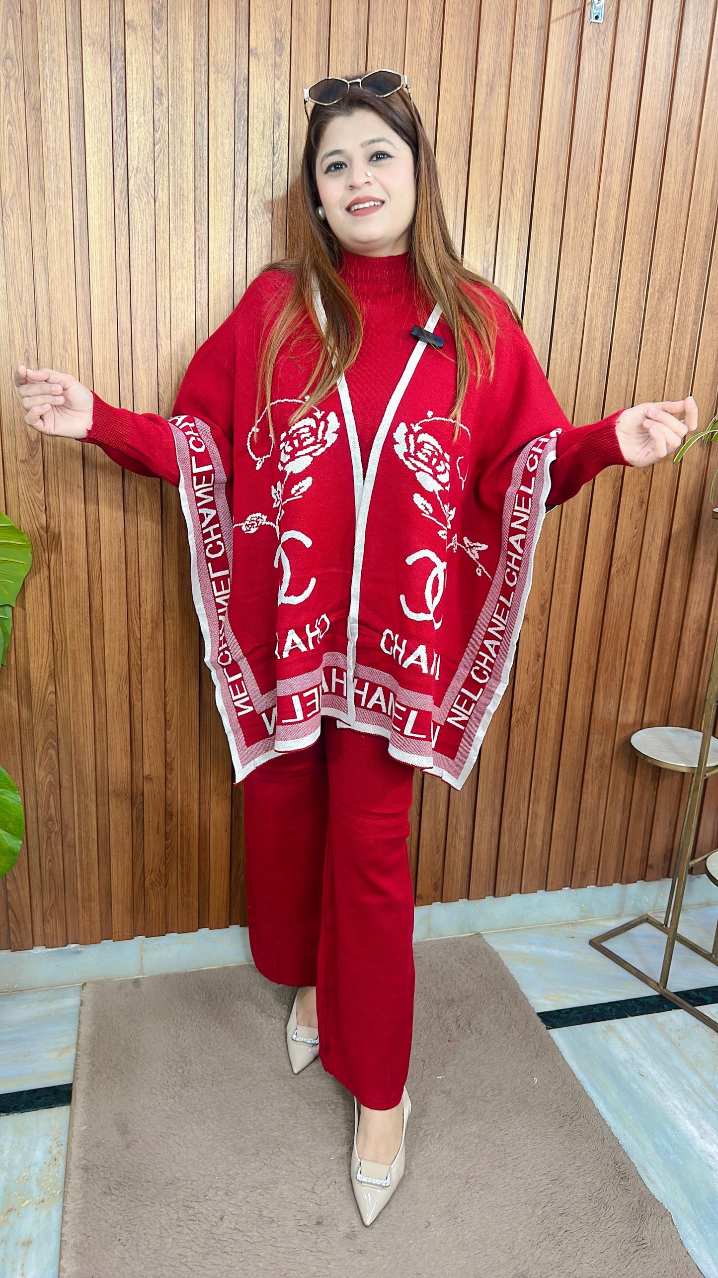 Shrug Style Warm Coord Set