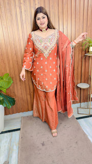 Rinayat Three Piece suit Set