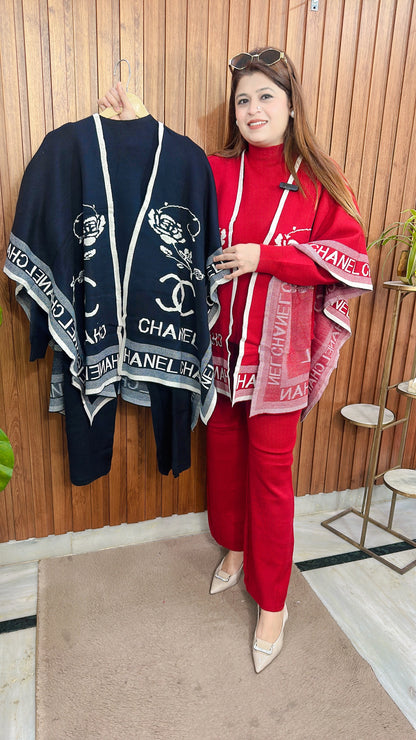 Shrug Style Warm Coord Set